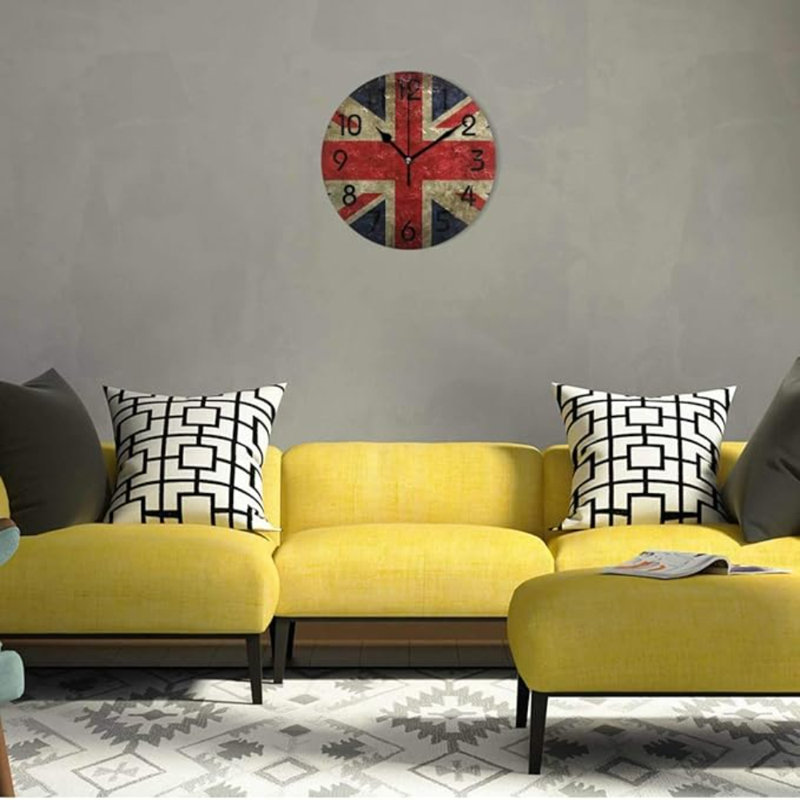 Horloge murale Naanle