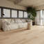 Plancher de vinyle imperméable à cliquet de luxe Silverlake Hillcrest Birch 7,1 po x 48 po x 5 mm / 22 mil-134548355
