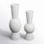Mable Ceramic Table Vase-1594071479
