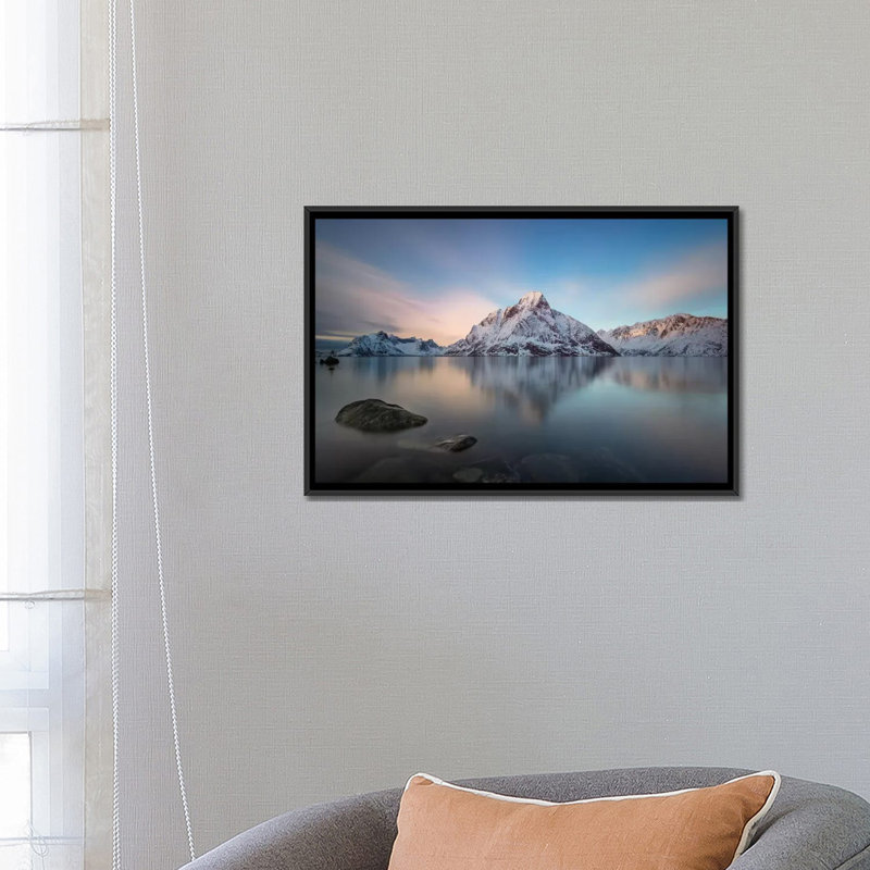 « majestic », reproduction de photo sur toile, H 18 po x l 26 po x P 1,5 po, Toile avec cadre noir
