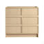 Meuble-lavabo autoportant 36 po et 2 portes d'armoire à fermeture en douceur, contreplaqué (KD-PACKING)