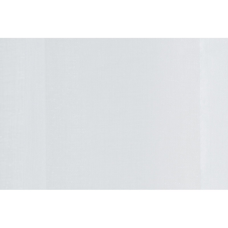 Sheer Curtain Single Panel, Cream
