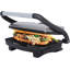 Machine à panini antiadhésive compacte Brentwood Select TS-611 - Presse en acier inoxydable avec poignée froide au toucher, plaques faciles à nettoyer, rangement vertical