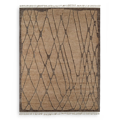Rug Coralie Brown Beige