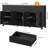 71'' Large Farmhouse Sideboard with Adjustable Shelves and 3 Large Drawers-1805898765