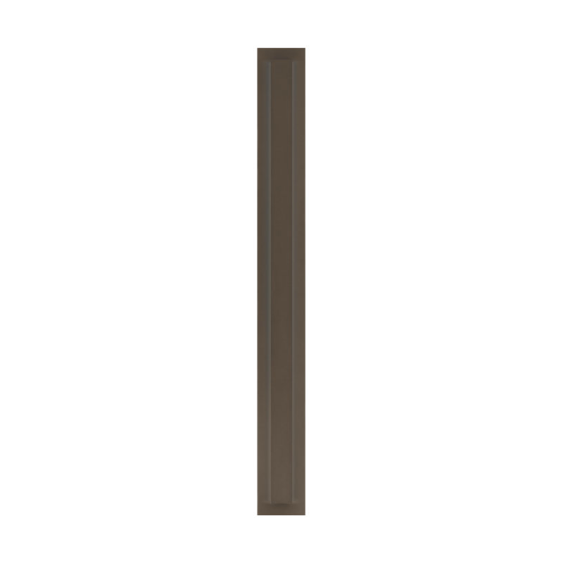 Sean Lavin Aspen 1-light LED 48'' outdoor wall sconce light in charcoal finish, Outdoor Bronze
