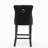 2-Piece Swivel Bar Stools (Black)