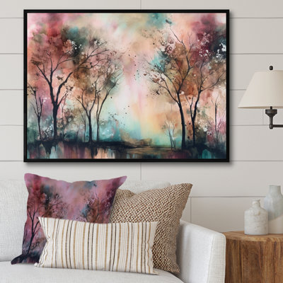 Arbres fantaisistes Rouvin I - impression