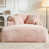Velours côtelé rose est en rupture de stock