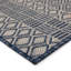 Tapis intérieur bleu 31,5 po x 59 po Blackburn