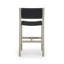 Delano Outdoor Teak Bar Stool-818985604-818985605-818985628