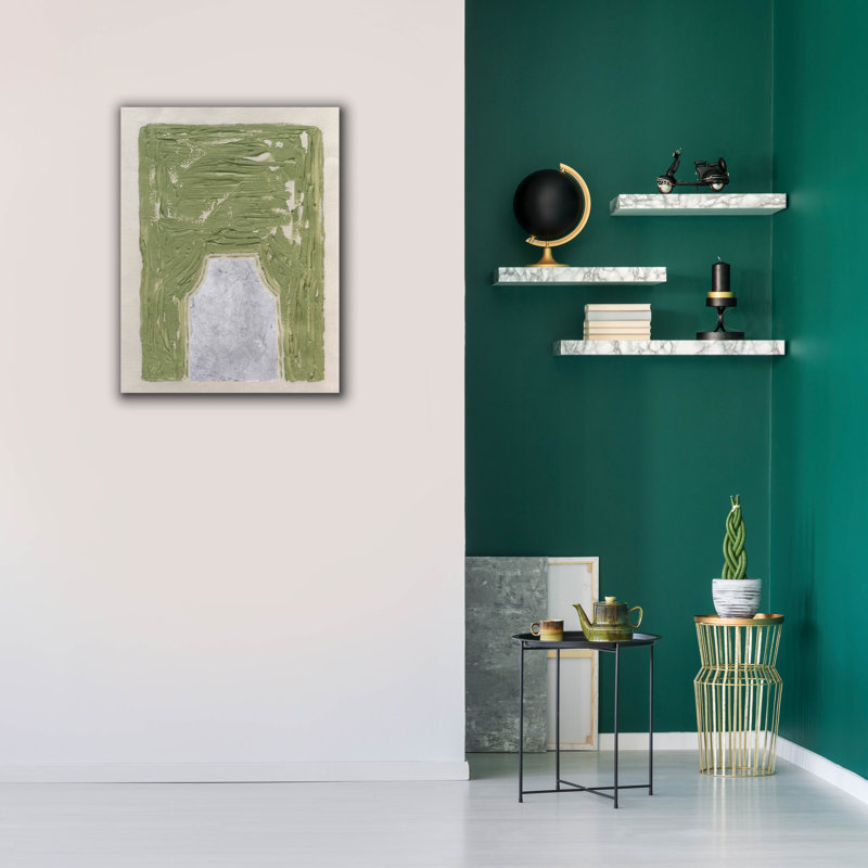  «Argentin 1» par Vanna Lam, art mural sur toile, 26 po x 34 po, H 34 po x l 26 po