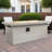 60" Propane Gas Fire Pit Table