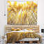 Forêt, forêt, bambou et tapisserie jaune-28508752