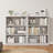 Brusnice Standard Bookcase with Shelf-762670711-742357573