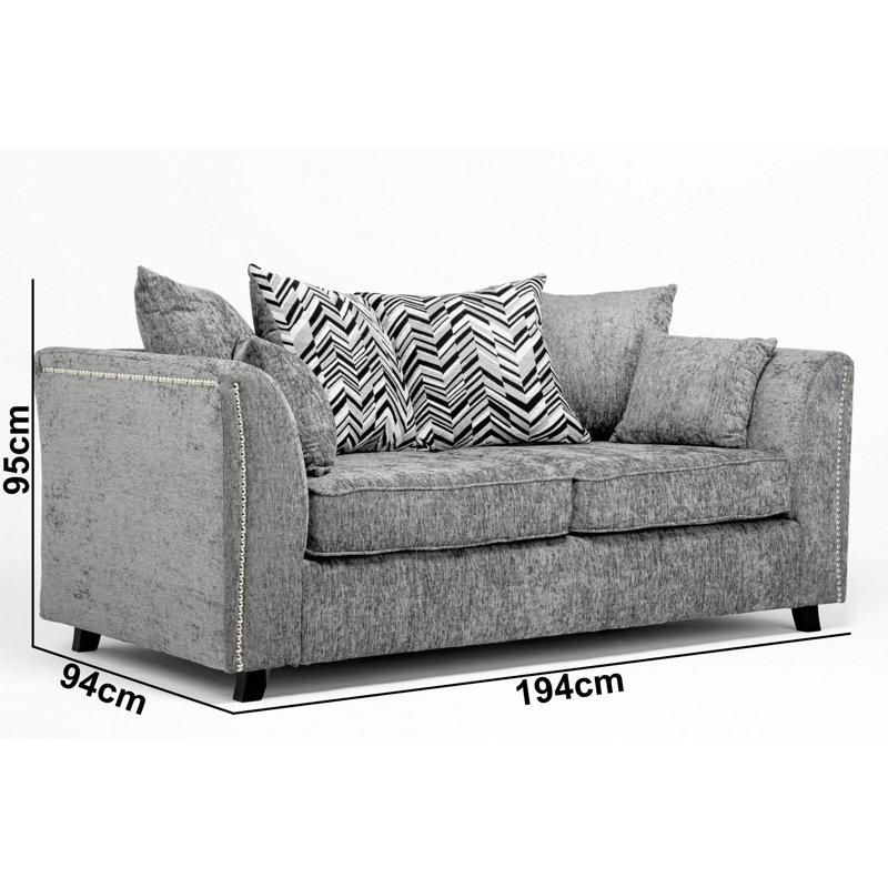 Draveil 3 Seater Sofa