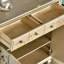 Banc de rangement Champagne