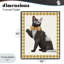 «Gentleman Cat» avec giclée encadrée, design par Sadie Harper-104644012-104644015