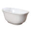 Trenta 59'' L Freestanding Soaking Bathtub