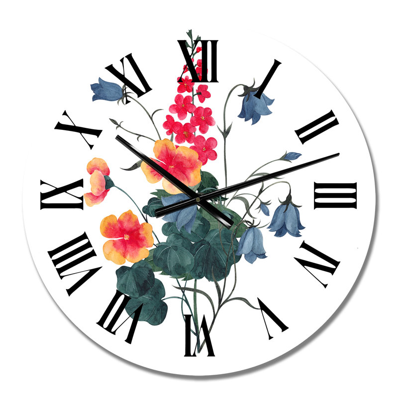 Horloge murale surdimensionnée, Petit