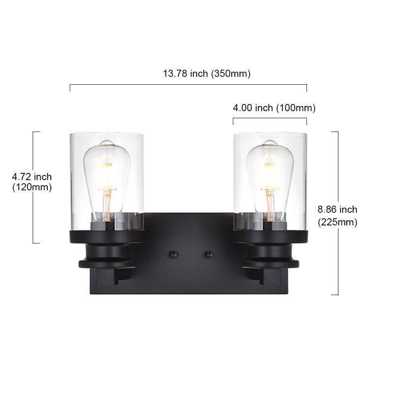 Gabrie 2 - Light Dimmable Vanity Light