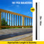 Ensemble de rampes en alliage d'aluminium