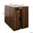 Modern Multifunctional Table With Outlet And Storage, Easily Adjusts To Space, Suitable For Weddings Family Reunions, Center Iron Leg Space - Saving Expandable Built In Charging Function,-124264699