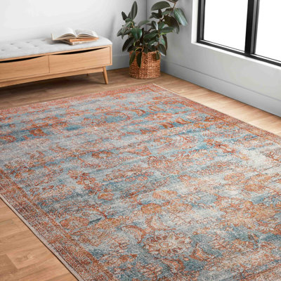 Dallyce Oriental Indoor Rug