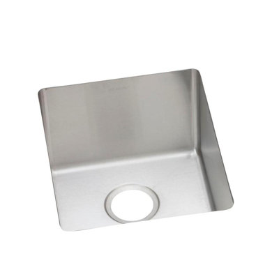 Crosstown 16" L x 19" W Undermount Kitchen Sink