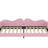 Upholstered Daybed With Cloud-Shaped Backrest-1999879110-1999878968