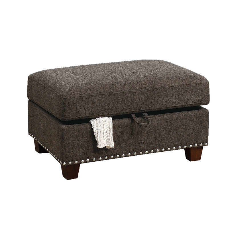 Burkhardt Velvet L-Shaped Sectional Reversible, Tan Velvet