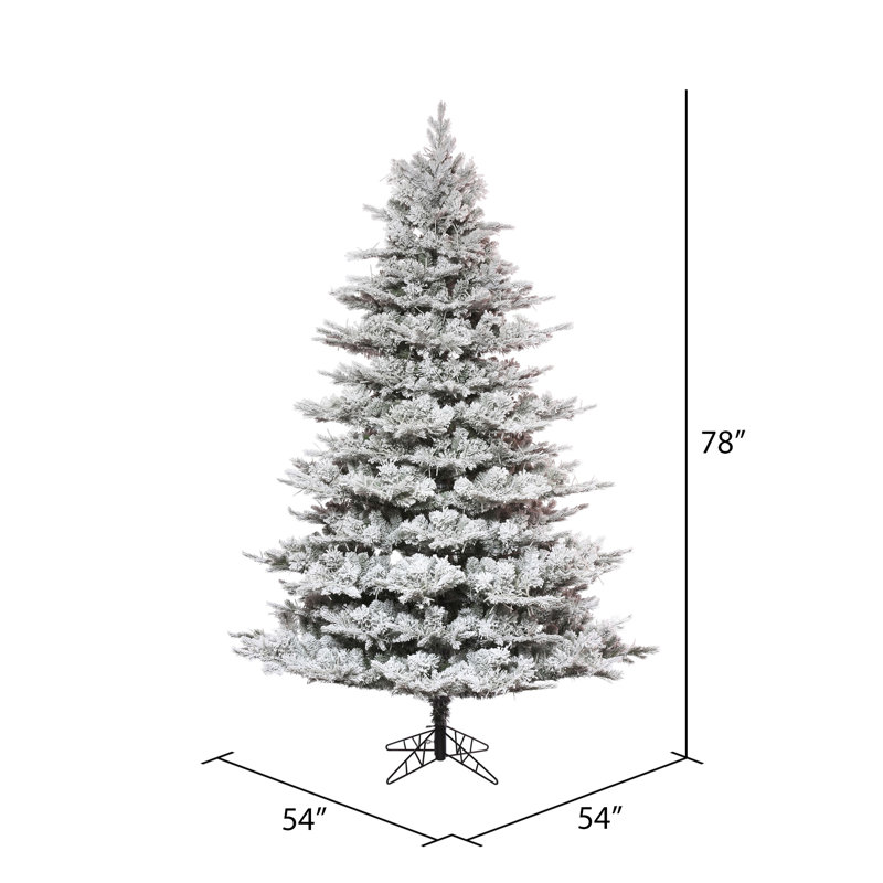 Arbre de Noël artificiel Winfield, H 6,5 pi