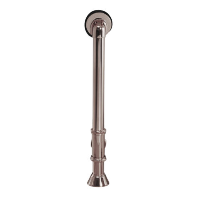 Leg Tub Drain with Overflow