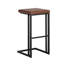 Boone Upholstered Stool with Metal Frame-672924974-672924975