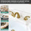 2-handle Bathroom Faucet-101488294