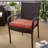 Outdoor 2.5'' Dining Chair Seat Cushion-62011832-19231278