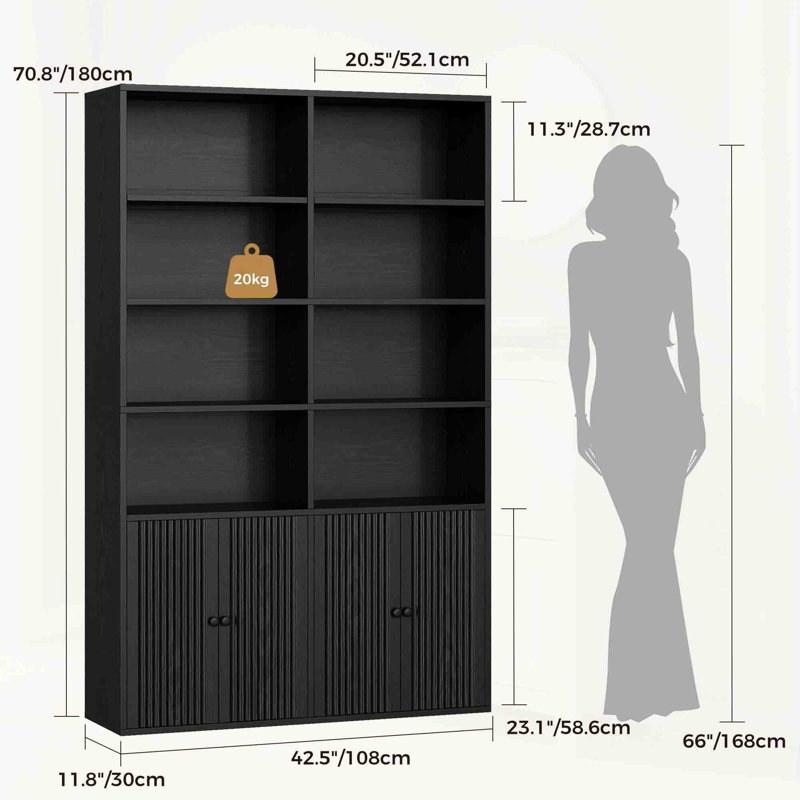 Bookcase, Black