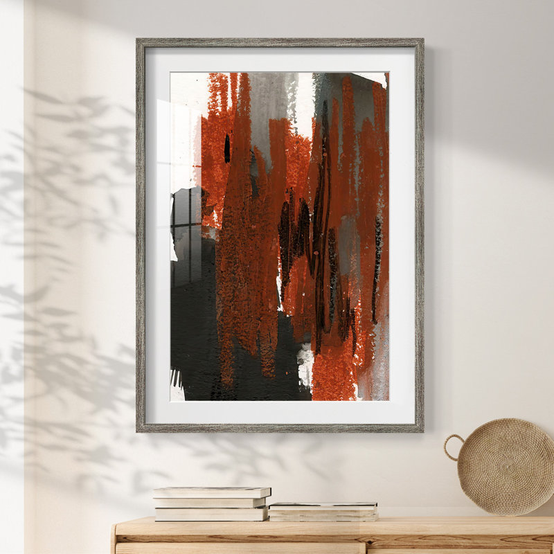 AnnadianeLoftPastelVI, reproduction encadrée, Vieilli, H 25,5 po x l 17,5 po