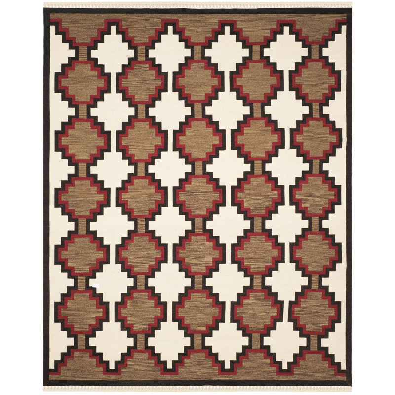 Ralph Lauren Great Plains Wool Geometric Rug, Rectangle 2' x 3'
