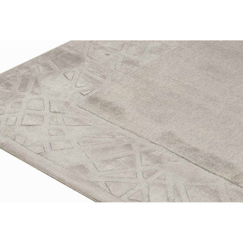One-of-a-Kind 6'7" X 9'8" Hand Knotted Area Rug