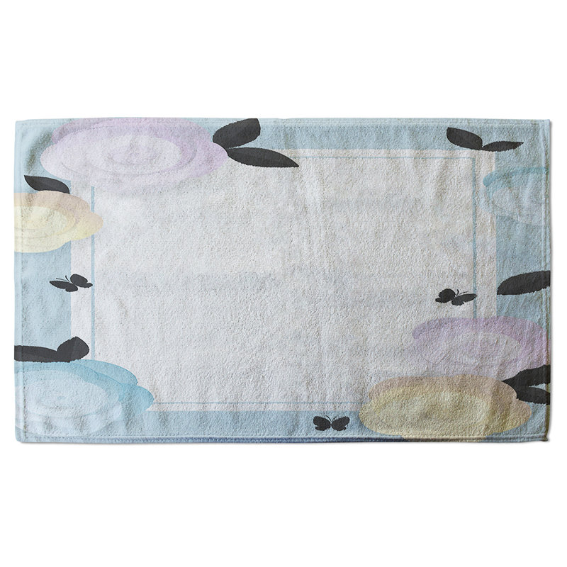 Nathina Polyester Shower Curtain Set