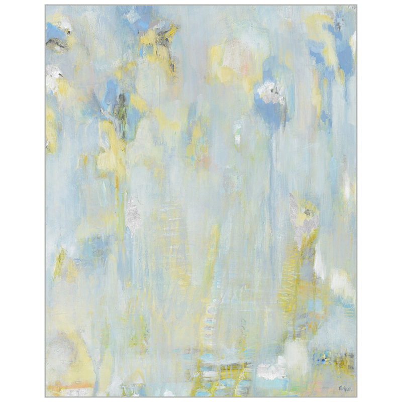 Flourish' Framed Print on Canvas