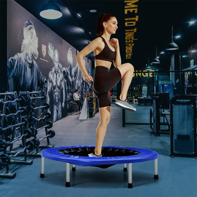 Metro Lane ft Round Fitness Trampoline