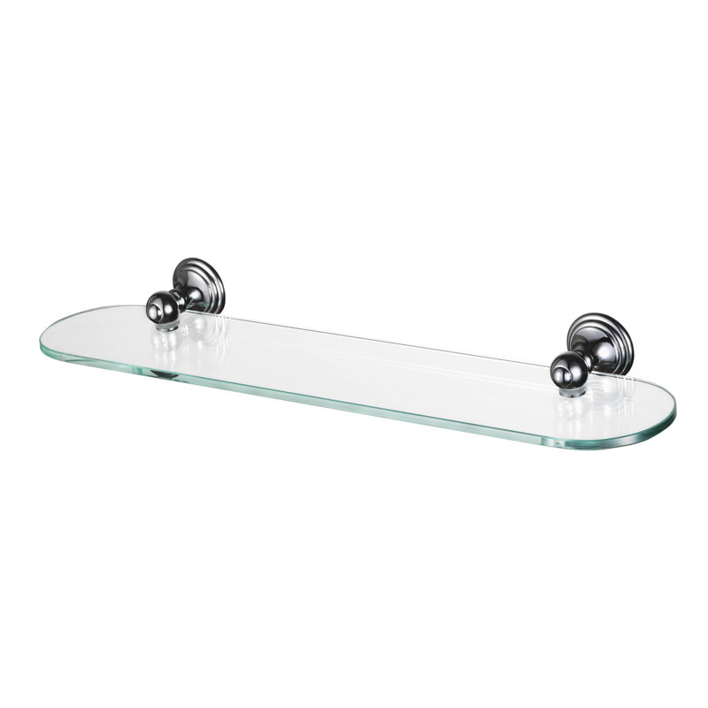 Glass Accent Shelf