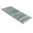 Rubik 5-7/8"x11-3/4" Fluted Ceramic Wall Tile-95752455