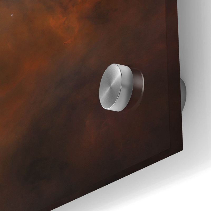 «Lagoon Nebula» par Hubble, télescope en verre acrylique de la NASA, H 24 po x l 24 po