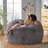 Dollie 5 Foot Faux Fur Bean Bag