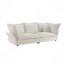 Canapé rembourré 90,55 "moderne et confortable avec nuage, sièges profonds avec plusieurs grands coussins moelleux, chaise longue convertible pour salon, chambre à coucher, appartement, bureau-718926138