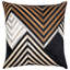 Coussins décoratifs en cuir de vache Canvello