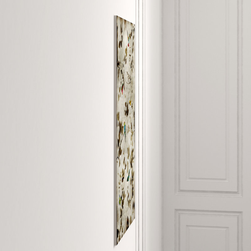 Quaint Trail I Print by Zoey Riley, 48" H x 24" W x 1.5" D, Outdoor